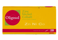 Oligosol Zinc Nickel Cobalt Zn Ni Co Labcatal 28 phials - TrustMedUSA