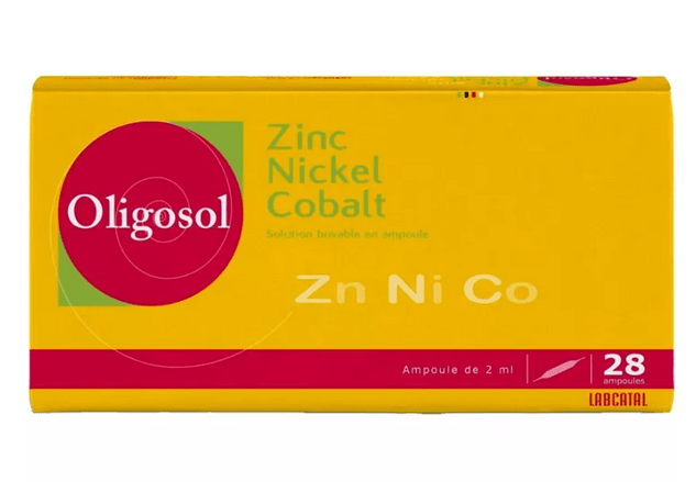 Oligosol Zinc Nickel Cobalt Zn Ni Co Labcatal 28 phials - TrustMedUSA