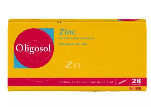 Oligosol Zinc Zn Labcatal 28 phials - TrustMedUSA