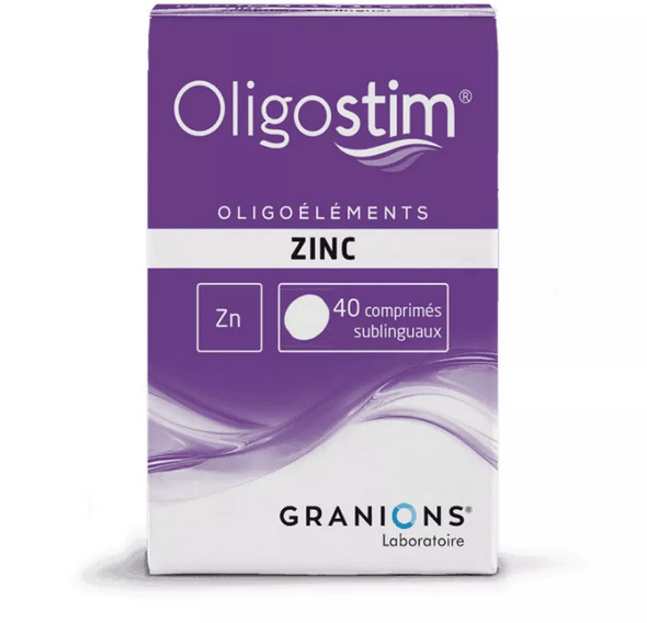 Oligostim Zinc 40 tablets Granions - TrustMedUSA