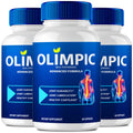 Olimpic Capsules, Advanced Joint Support Supplement Pills for Mobility and Comfort - Maximum Strength, Official Olim Pic Joint Support All Natural Formula, Premium Olim-Pic Reviews (3 Pack) - TrustMedUSA