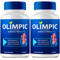 Olimpic Capsules, Advanced Joint Support Supplement Pills for Mobility and Comfort - Maximum Strength, Official Olim Pic Joint Support All Natural Formula, Premium Olim-Pic Reviews (2 Pack) - TrustMedUSA
