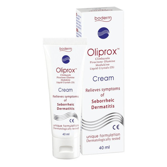 OLIPROX Cream To Relieve Symptoms of Seborrheic Dermatitis 40 g Soothing - Maple Wellness Supplements