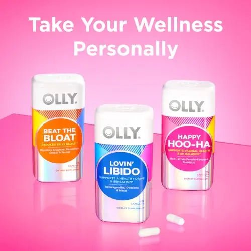 OLLY Combat Cravings, Metabolism & Energy Support Supplement - 30 Ct - TrustMedUSA