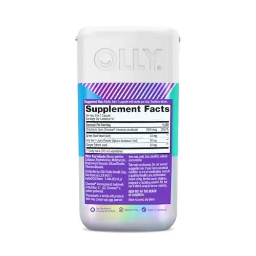 OLLY Combat Cravings, Metabolism & Energy Support Supplement - 30 Ct - TrustMedUSA
