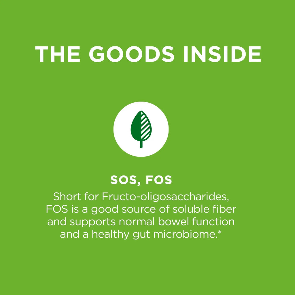 OLLY Fiber Gummy Rings, 5g Prebiotic Fiber, FOS (Fructo-oligosaccharides), Digestive - TrustMedUSA