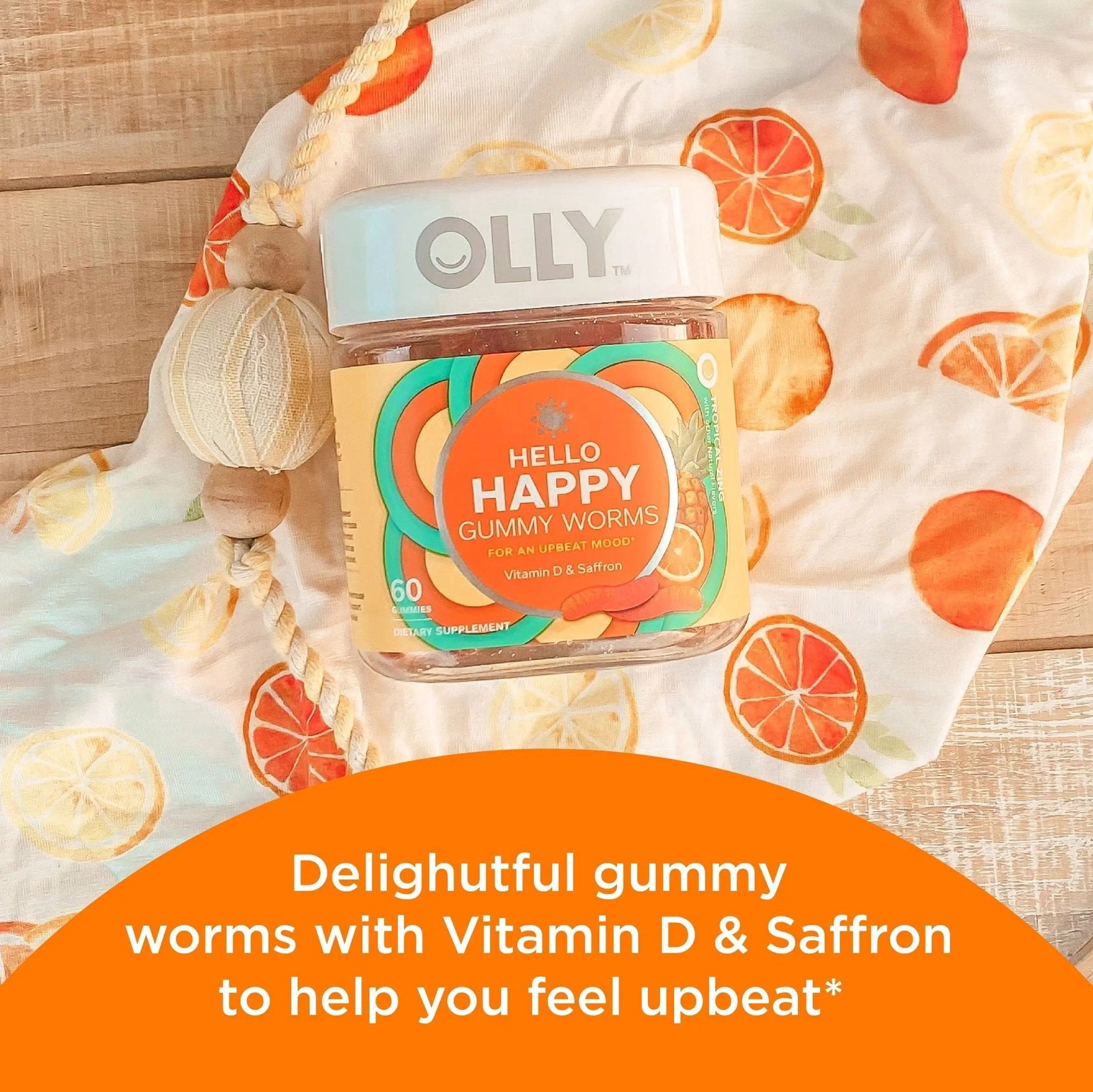 OLLY Fiber Gummy Rings, 5g Prebiotic Fiber, FOS (Fructo-oligosaccharides), Digestive - TrustMedUSA