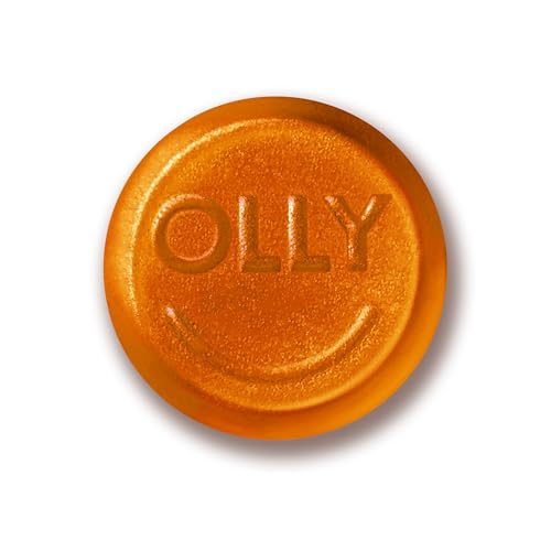 OLLY Kids Chillax Gummy, For a Calm and Relaxed Mood*, Magnesium, L-Theanine, Lemon Balm Extract, Chewable Supplement, Sherbet Flavored, 25 Day Supply - 50 Count - TrustMedUSA