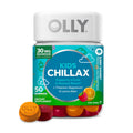 OLLY Kids Chillax Gummy, For a Calm and Relaxed Mood*, Magnesium, L-Theanine, Lemon Balm Extract, Chewable Supplement, Sherbet Flavored, 25 Day Supply - 50 Count - TrustMedUSA