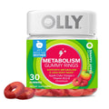 OLLY Metabolism Gummy Rings, Apple Cider Vinegar, Vitamin B12, Chromium, Energy - TrustMedUSA