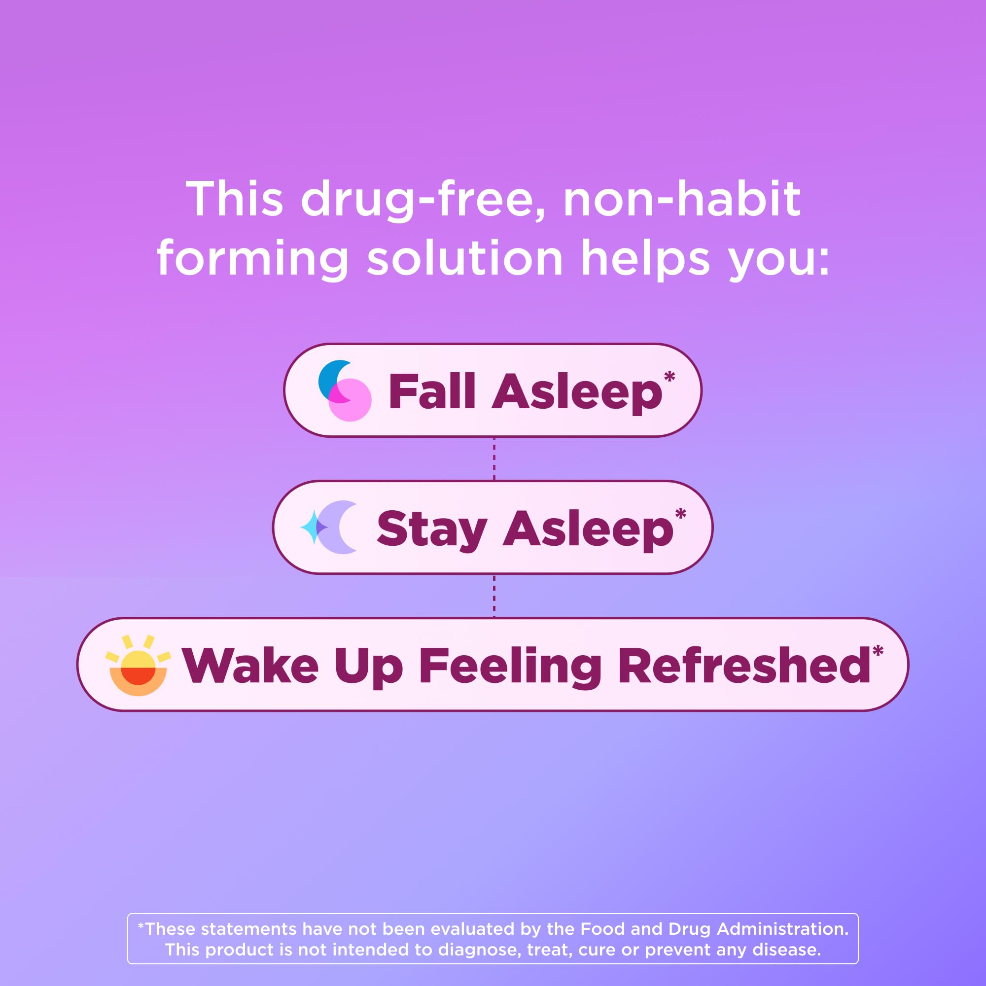 OLLY Sleep Gummy, 3 mg Melatonin, L-Theanine, Chamomile, Lemon Balm, Sleep Aid, Blackberry - 70 Count - TrustMedUSA