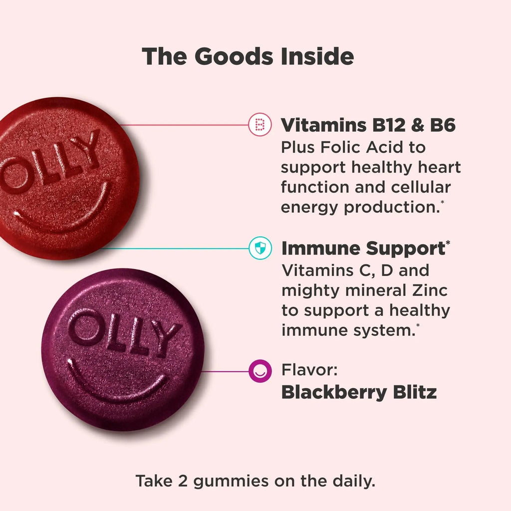 OLLY Sleep & Men's Multivitamin Gummy Bundles, Melatonin & Vitamin Supplements - TrustMedUSA