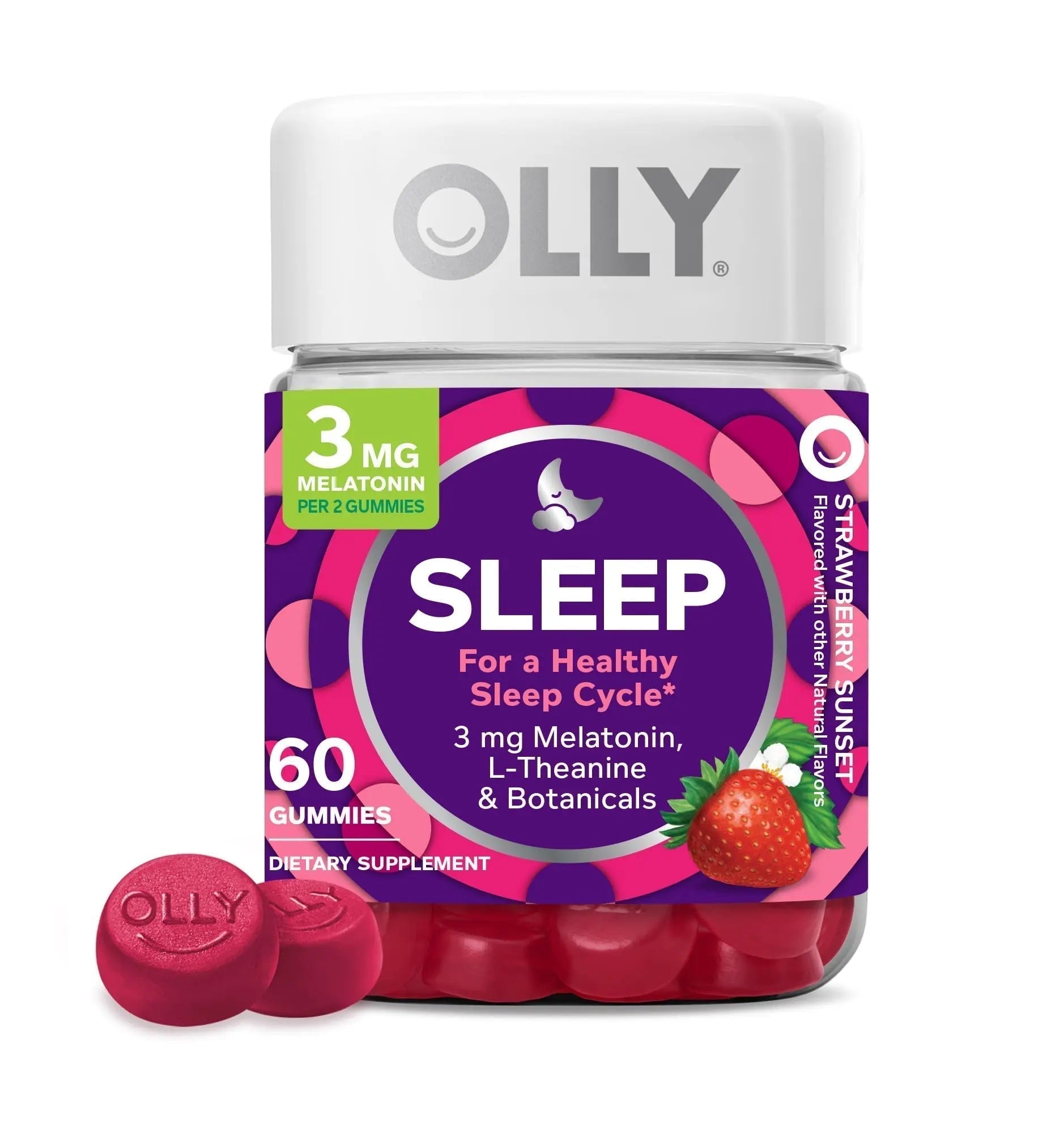 OLLY Sleep & Men's Multivitamin Gummy Bundles, Melatonin & Vitamin Supplements - TrustMedUSA