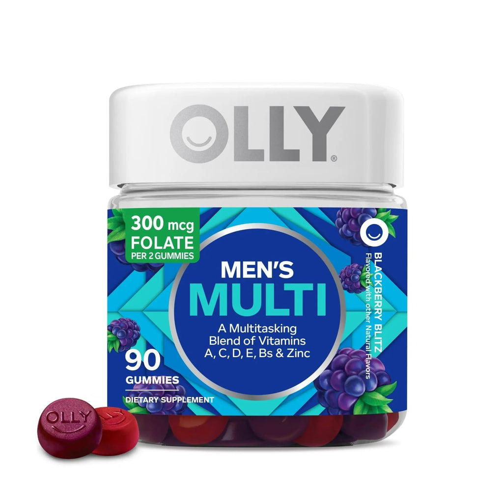 OLLY Sleep & Men's Multivitamin Gummy Bundles, Melatonin & Vitamin Supplements - TrustMedUSA