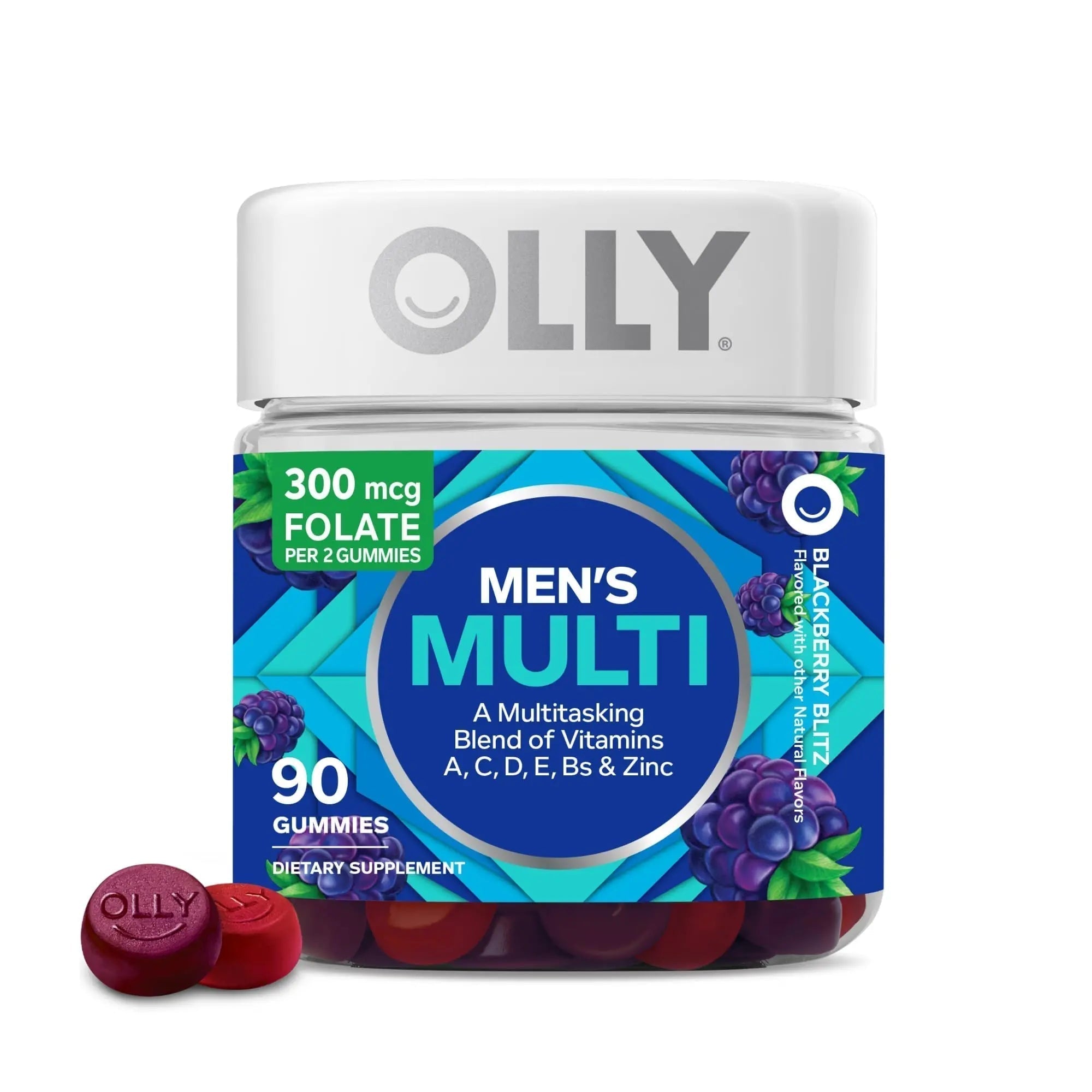OLLY Sleep & Men's Multivitamin Gummy Bundles, Melatonin & Vitamin Supplements - TrustMedUSA