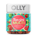 Olly Teen Girl Multi Gummy, Healthy Skin and Immune Support, 15 Essential Vitamins, Biotin, Zinc, Calcium, Chewable Multivitamin - TrustMedUSA