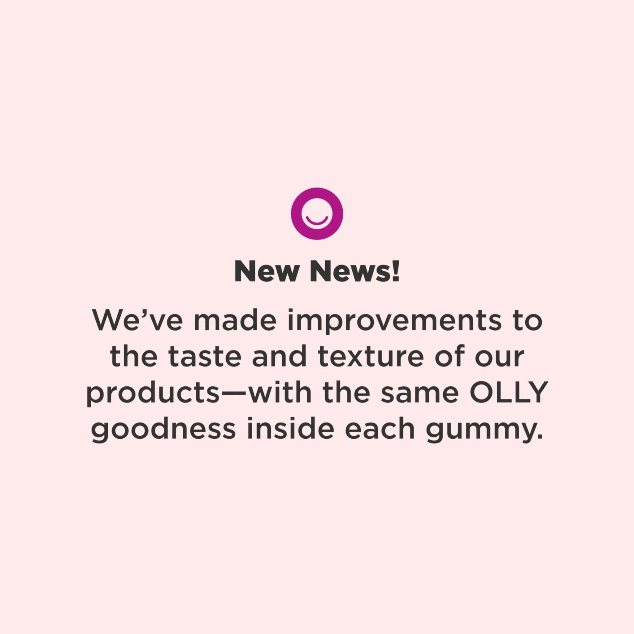 Olly Teen Girl Multi Gummy, Healthy Skin and Immune Support, 15 Essential Vitamins, Biotin, Zinc, Calcium, Chewable Multivitamin - TrustMedUSA