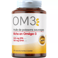 OM3 Wild Fish Oil Rich in Omega-3 Capsules - TrustMedUSA
