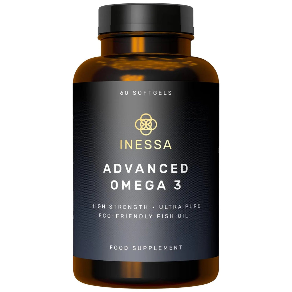Omega 3 Fish Oil 1200mg (480mg EPA/360mg DHA per capsule) High Strength, Ultra Pure - TrustMedUSA