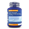 Omega 3 Fish Oil 2000mg, EPA 660mg DHA 440mg per Daily Serving. 120 Capsules - TrustMedUSA