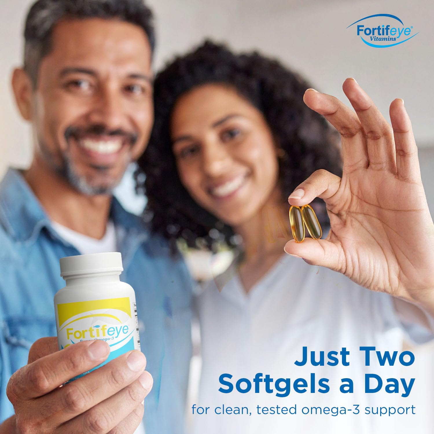 Omega 3 Fish Oil 60Count 1600 mg Made in Norway - High Potency Fish Oil Omega 3 Supplements Triglyceride Form with EPA and DHA Supplements for Women and Men No Fishy After Taste Natural Lemon Flavor - TrustMedUSA