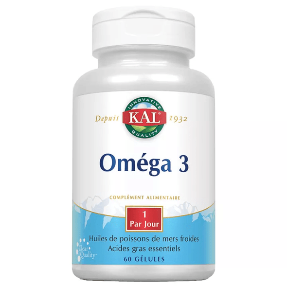 Omega 3 KAL 60 capsules - TrustMedUSA
