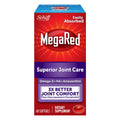 Omega-3 Krill Oil and Joint Supplement - Megared Joint Care 60 softgels - EPA/DHA fatty acids, Antioxidants, Hyaluronic acid, No fishy burp aftertaste as with Fish Oil - TrustMedUSA