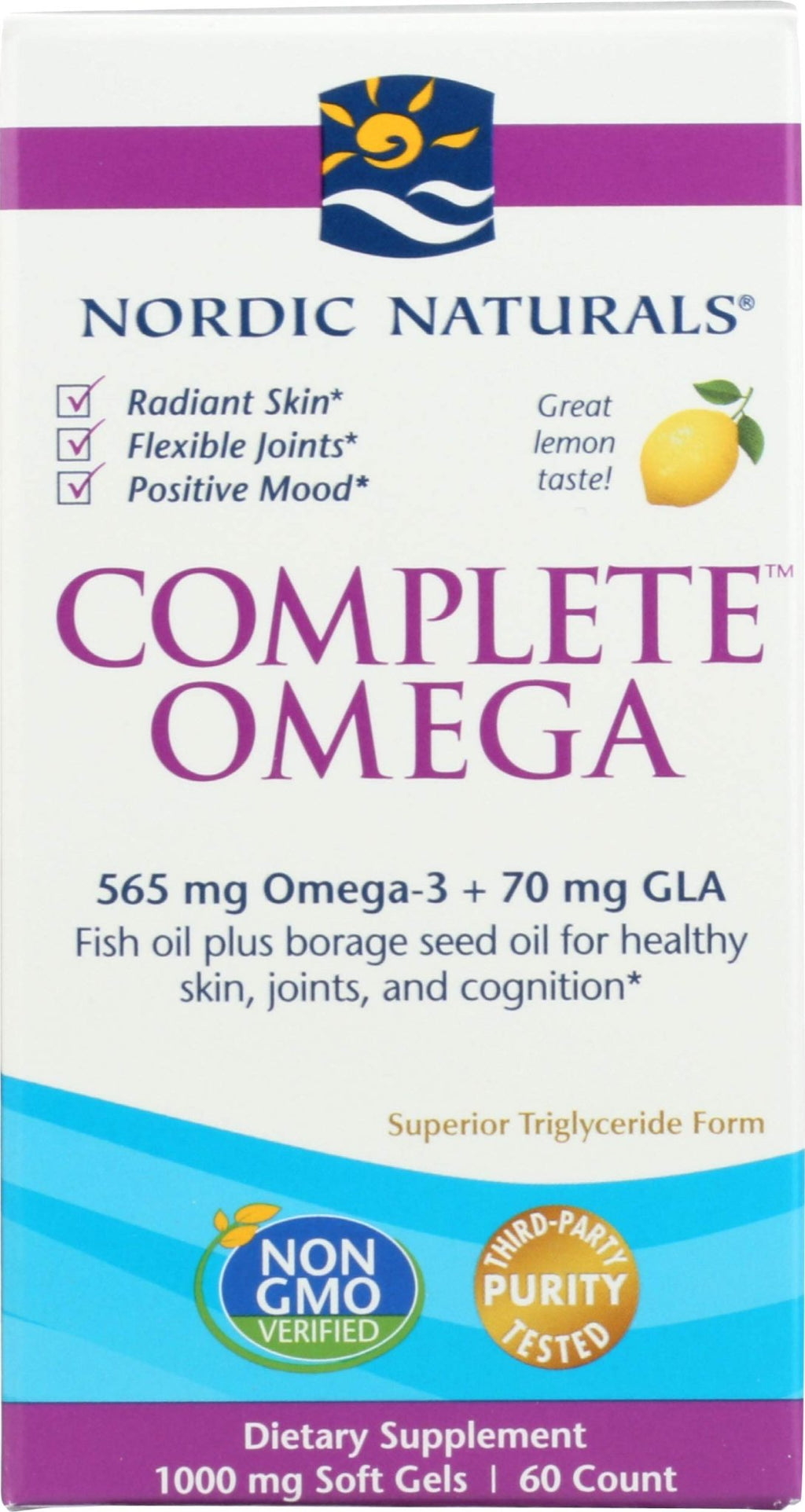 Omega Complete Lemon - TrustMedUSA