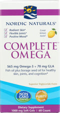 Omega Complete Lemon - TrustMedUSA