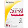 Omega Quinol Synergia Ubiquinol Omega3 32 capsules - TrustMedUSA