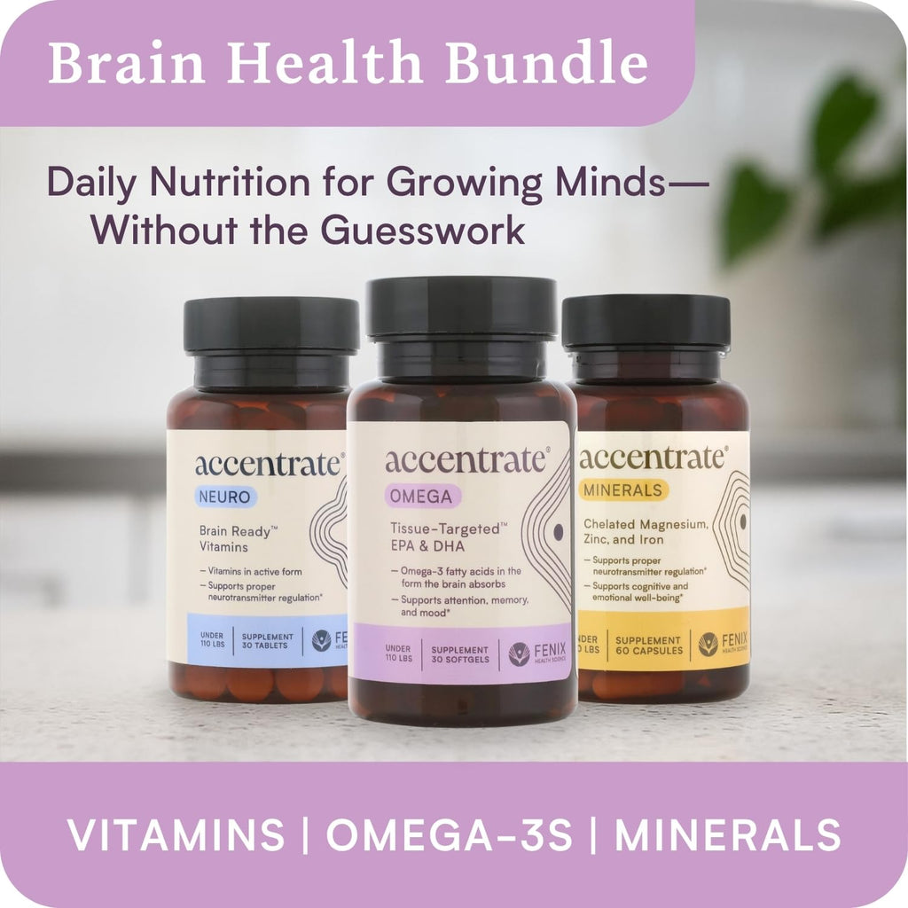 Omega w/LYSOVETA LPC | EPA & DHA Supplements for Brain Health | Focus, Attention, Memory, & Mood | 6X Higher Absorption Than Fish Oil | Omega-3 Fatty Acid Supplements | Highest Potency LPC-DHA - TrustMedUSA