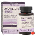 Omega w/LYSOVETA LPC | EPA & DHA Supplements for Brain Health | Focus, Attention, Memory, & Mood | 6X Higher Absorption Than Fish Oil | Omega-3 Fatty Acid Supplements | Highest Potency LPC-DHA - TrustMedUSA