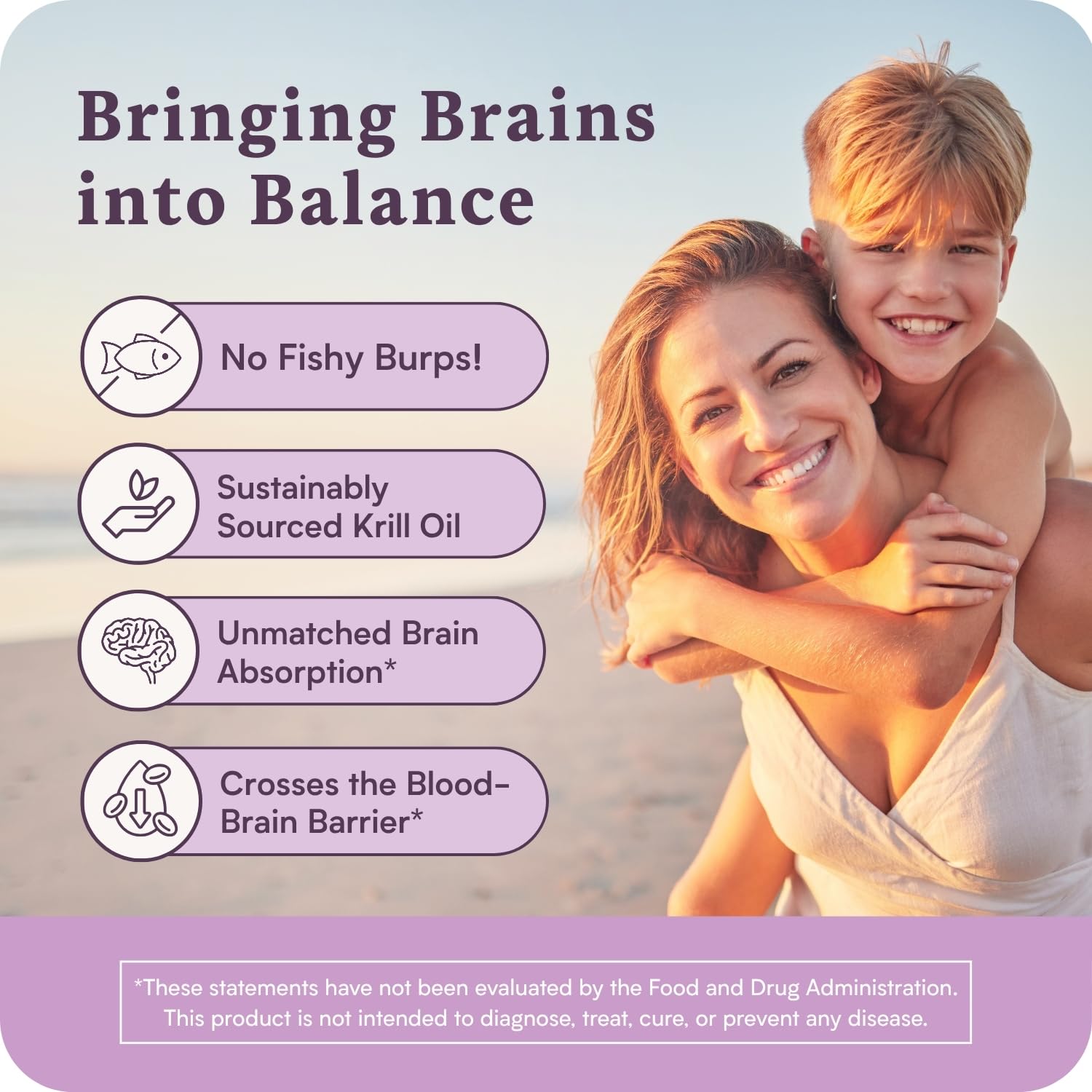 Omega w/LYSOVETA LPC | EPA & DHA Supplements for Brain Health | Focus, Attention, Memory, & Mood | 6X Higher Absorption Than Fish Oil | Omega-3 Fatty Acid Supplements | Highest Potency LPC-DHA - TrustMedUSA