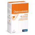 Omegabiane Pileje Cod Liver 80 marine capsules - TrustMedUSA