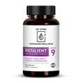 OMISSANDI-WELLNESS Resilient - Natural Immune System Support - Dr. Ian Stern Formulated - to boost your defenses - W/Organic Mushroom Blend, Echinacea, Astragalus & More - Vegan - Made in USA- 60 Caps - Maple Wellness Supplements