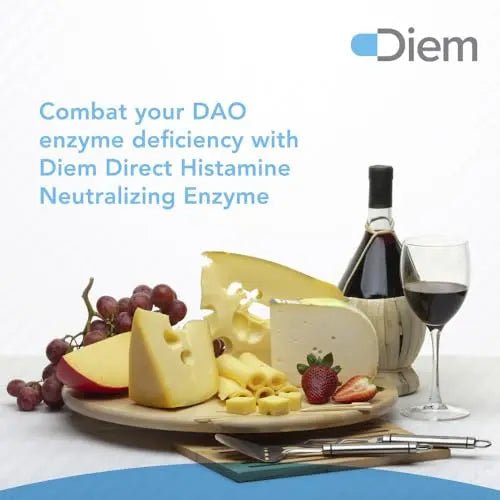 Omne Diem Histamine Digest DAO 30,000 HDU - 120 Caps - Histamine Neutralizing - TrustMedUSA