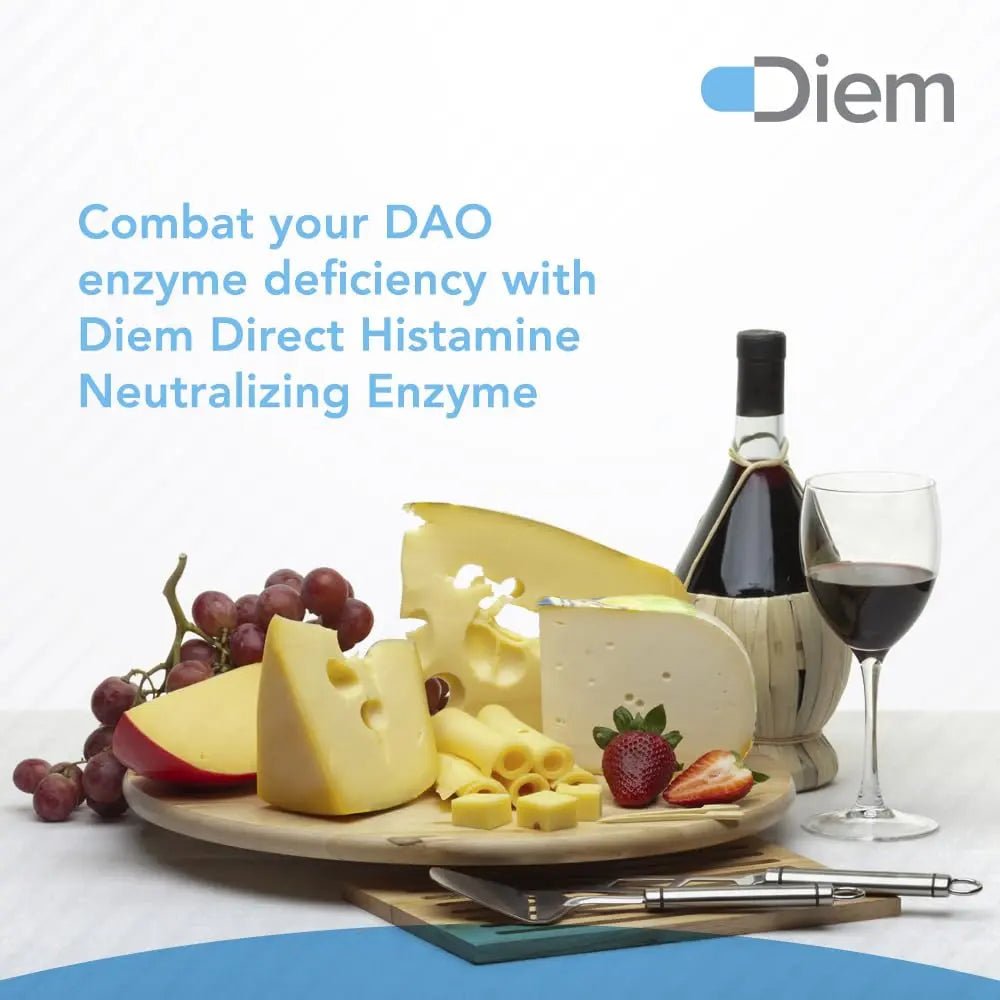 Omne Diem Histamine Digest DAO 30,000 HDU - 60 Caps - Histamine Neutralizing - TrustMedUSA