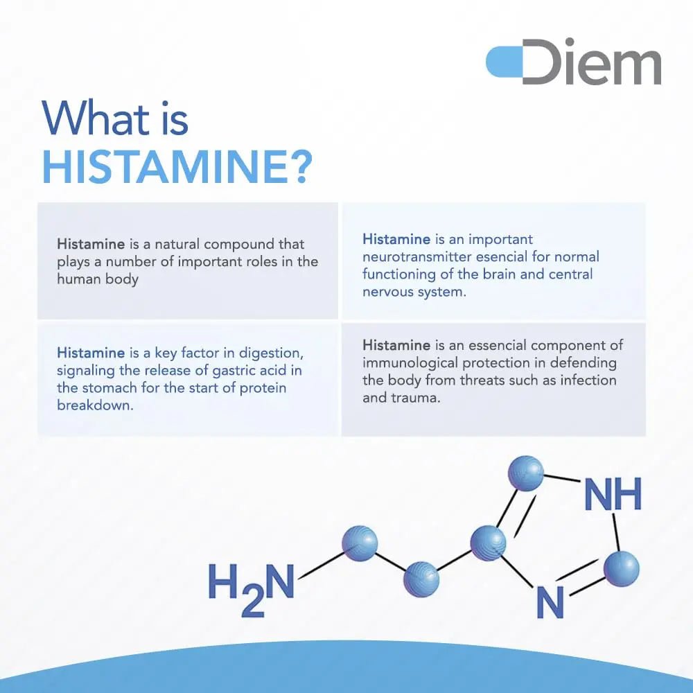 Omne Diem Histamine Digest DAO 30,000 HDU - 60 Caps - Histamine Neutralizing - TrustMedUSA