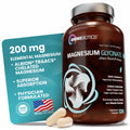 OmniBiotics Magnesium Glycinate Supplement – with 100% Pure Albion TRAACS Bisglycinate Chelate for Sleep, Muscle - TrustMedUSA