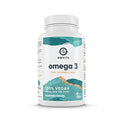 Omvits Vegan Omega 3 DHA from Algae Oil 1000mg - 60 Softgel Capsules with Vitamin E - TrustMedUSA