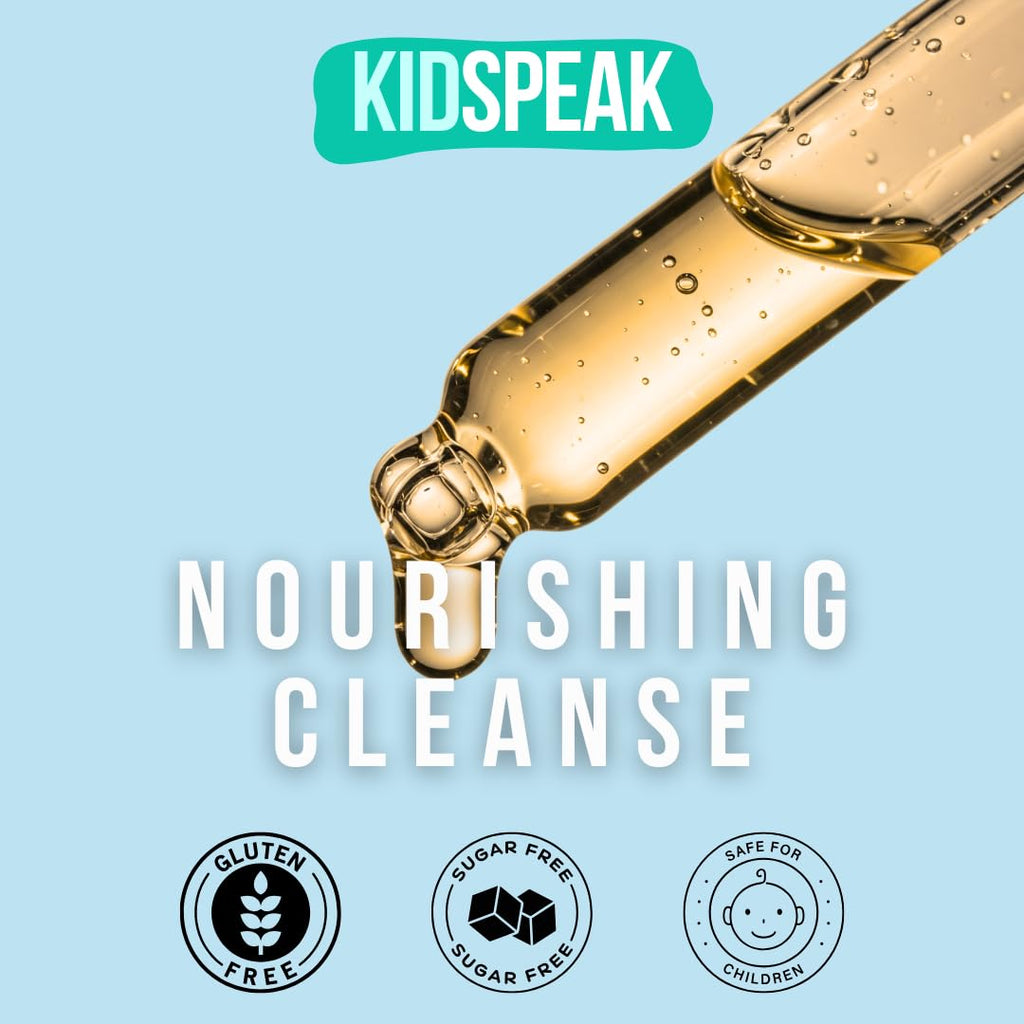 Ondo Science KIDSPEAK Speech Support Supplement for Children, Natural Vitamins and Minerals, Communication and Learning Aid - TrustMedUSA