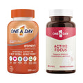 ONE A DAY Bundle Multivitamin for Women 200 Count Tablets Active Focus Supplement - TrustMedUSA