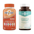 ONE A DAY Bundle Multivitamin for Women 200 Count Tablets Cognitive Supplement - TrustMedUSA