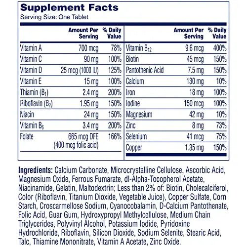 ONE A DAY Bundle Multivitamin for Women 200 Count Tablets Cognitive Supplement - TrustMedUSA