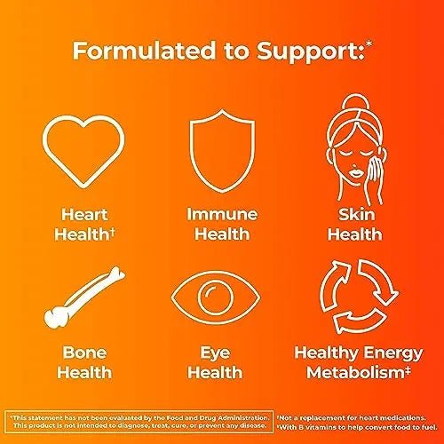 ONE A DAY Womens Complete Daily Multivitamin with Vitamin A, B , C, D, and E, Calcium - TrustMedUSA