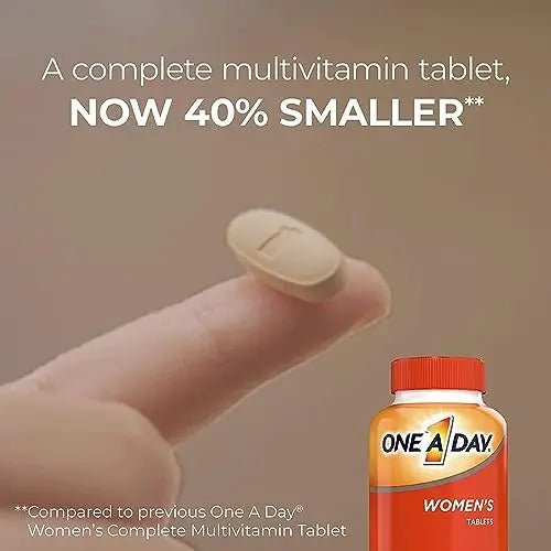 ONE A DAY Womens Complete Daily Multivitamin with Vitamin A, B , C, D, and E, Calcium - TrustMedUSA