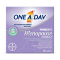 One A Day Women's Menopause Multivitamin with Vitamin A, Vitamin C, Vitamin D, Vitamin E and Zinc for Immune Health Support, Bone health, 50 Count - TrustMedUSA