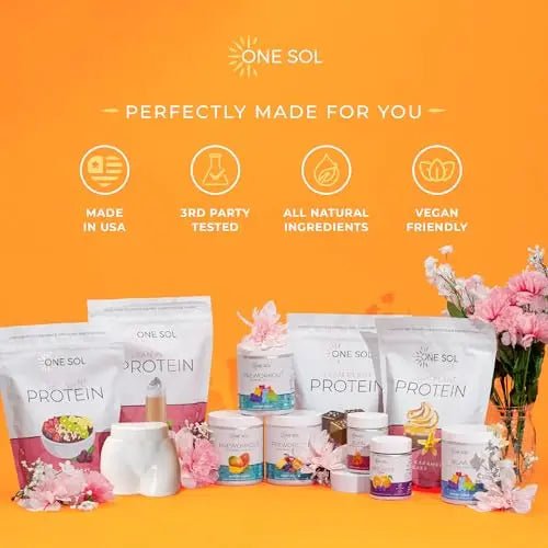 One Sol Creatine for Women Booty Gain, All Natural Women's Creatine Powder - TrustMedUSA