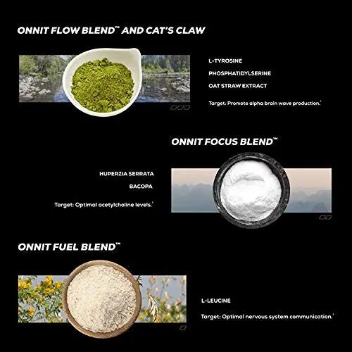 ONNIT Alpha Brain (120ct) - Over 1 Million Bottles Sold - Premium Nootropic Brain Sup - TrustMedUSA