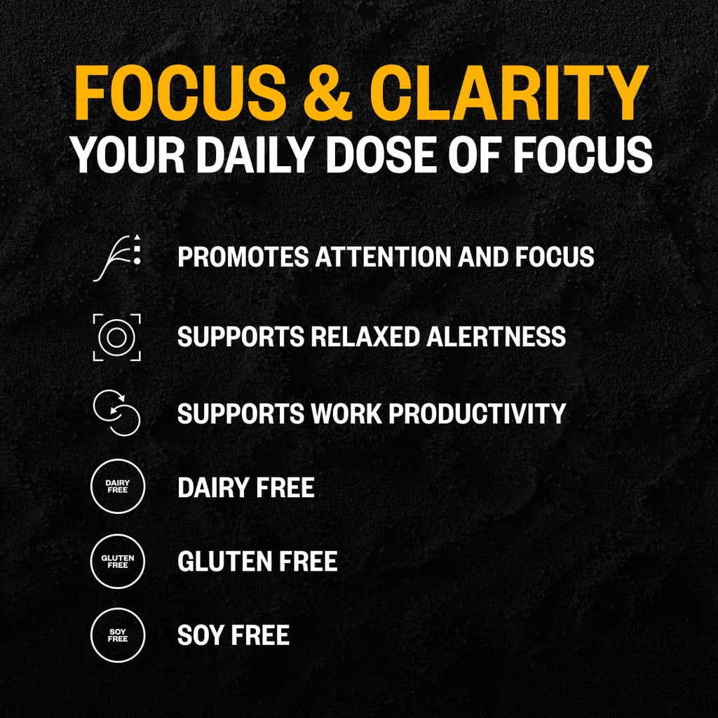 ONNIT Alpha Brain Black Label Capsules, IGEN Non-GMO Tested Citicoline Brain Supplement for Concentration and Memory, Lion’s Mane, Lutemax Lutein, L Theanine and Mucuna Pruriens, 80 Count - TrustMedUSA